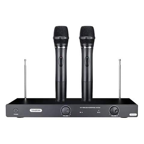 Micro Karaoke Không Dây VHF Takstar TS-6720 - Chất Âm Tuyệt Đỉnh Cho Giây Phút Thư Giãn - Thiết Bị Karaoke Chuyên Nghiệp