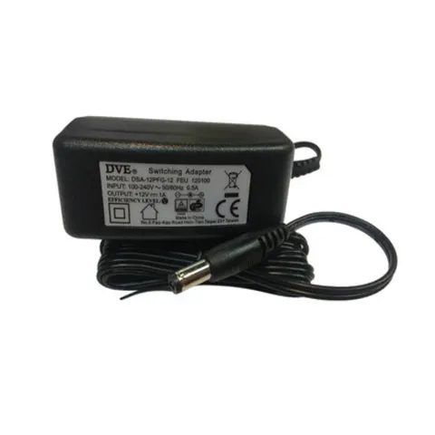 Nguồn Camera 12VDC-1000mA Hikvision DSA-12PFG-12FEU120100 - Chống Nhiễu, Ổn Định, Thiết Kế Nhỏ Gọn, Phụ Kiện An Ninh Chất Lượng