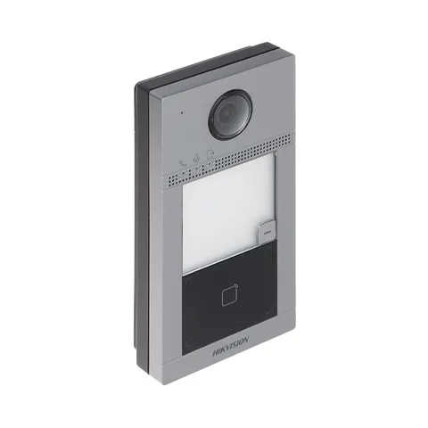 Nút Bấm IP 2 Cổng Hikvision DS-KV8113-WME1(B) - Camera Chuông Cửa Wifi Thông Minh, Chống Nước IP65, Thiết Kế Sang Trọng