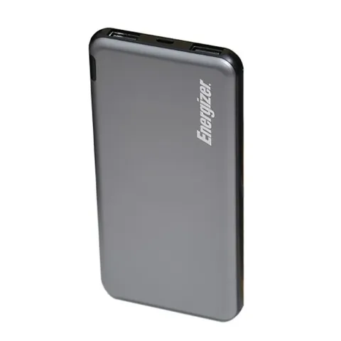 Pin sạc dự phòng Energizer UE10046 10.000 mAh Polymer - 2 cổng USB, thiết kế gọn nhẹ, sạc nhanh cho điện thoại và thiết bị di động