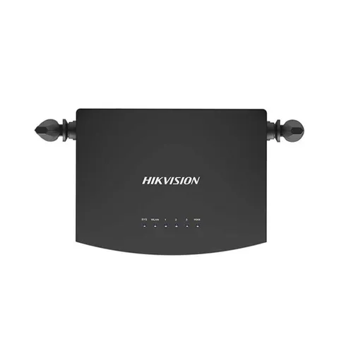 Router WiFi Thông Minh Hikvision DS-3WR3N, Tốc Độ 300Mbps, 2 Anten 5dBi, Tính Năng Repeater, Phù Hợp Gia Đình, Chuẩn N.