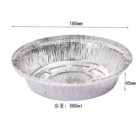 Set 10 Giấy Bạc Khuôn Lót Nồi Chiên Không Dầu - Bảo Vệ Đồ Ăn Chống Dính, Chịu Nhiệt Cao, Thích Hợp Cho Mọi Loại Nồi Chiên