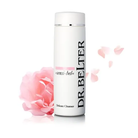 Sữa Rửa Mặt Cho Da Nhạy Cảm Dr.Belter Sensi-Bel 200ml - Gel Làm Sạch Dịu Nhẹ Hỗ Trợ Kháng Khuẩn, Giảm Mẩn Đỏ, Làn Da Khỏe Mạnh