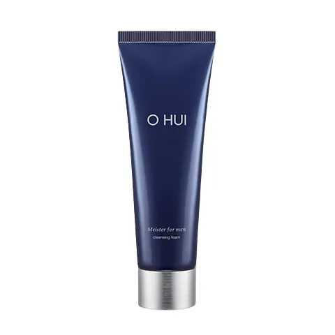 Sữa Rửa Mặt Ohui Meister For Men Cleansing Foam 130ml - Sạch Sâu, Làm Sáng Da, Nam Tính, Hương Thơm Mát, Dành Cho Mọi Loại Da Nam Giới