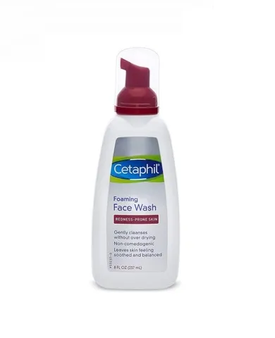 Sữa Rửa Mặt Dạng Bọt Cetaphil Foaming Face Wash - Sản Phẩm Nhẹ Dịu Cho Da Nhạy Cảm, Giúp Làm Sạch, Kiểm Soát Nhờn, Chống Kích Ứng