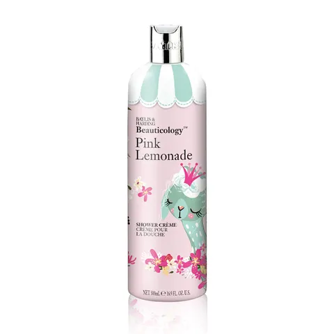Sữa Tắm Hương Chanh Đào Baylis & Harding Beauticology Llamas - Dưỡng Sáng Da Cho Trẻ Em 500ml