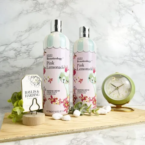 Sữa Tắm Hương Chanh Đào Baylis & Harding Beauticology Llamas - Dưỡng Sáng Da Cho Trẻ Em 500ml