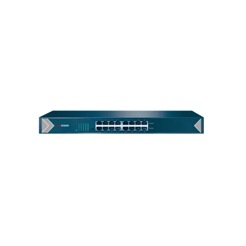 Switch Mạng 16 Cổng 10/100/1000Mbps Hikvision DS-3E0516-E(B) - Thiết Bị Giao Tiếp Full-Duplex Chất Lượng Cao