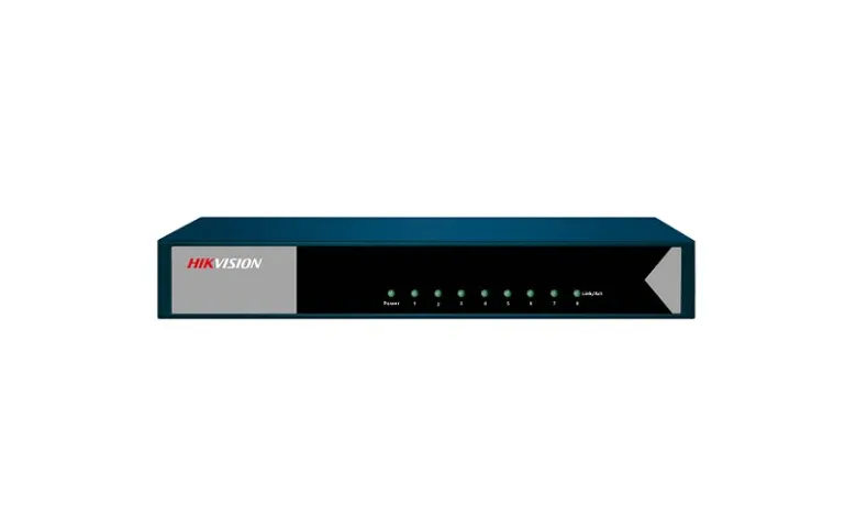 Switch Mạng Hikvision DS-3E0508-E(B) 8 Cổng 10/100/1000Mbps - Thiết Bị Chuyển Mạch Tốc Độ Cao, Giải Pháp Mạng Lý Tưởng