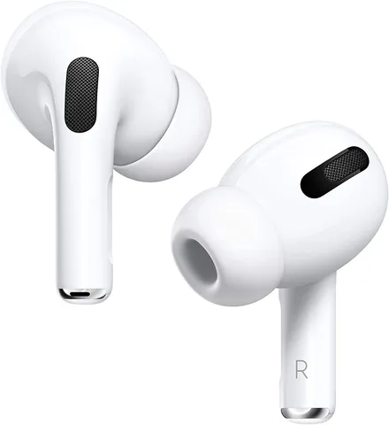 Tai Nghe Apple AirPods Pro Chính Hãng - Không Dây, Khử Tiếng Ồn, Thời Gian Sử Dụng 24 Giờ, Kết Nối Bluetooth 5.0, Tiện Lợi Cho Các Thiết Bị Apple