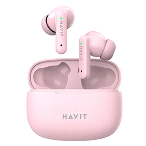 Tai Nghe Bluetooth Havit TW 967 - Thiết Kế Công Thái Học Thời Trang, Âm Thanh Chân Thực, Thời Gian Nghe Lên Đến 5 Giờ