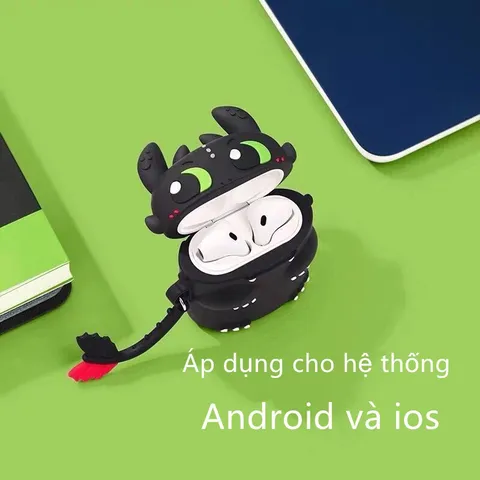 Tai Nghe Bluetooth In-Ear TWS Inpods I12 Mini Không Dây - Âm Thanh Chất Lượng Cao Cho Xiaomi & Android, Thiết Kế Nhỏ Gọn, Tiện Lợi