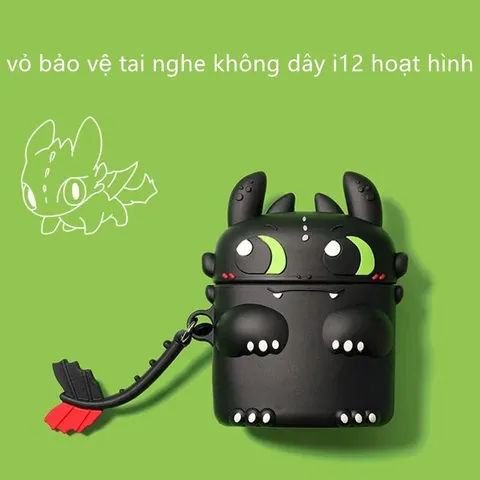 Tai Nghe Bluetooth In-Ear TWS Inpods I12 Mini Không Dây - Âm Thanh Chất Lượng Cao Cho Xiaomi & Android, Thiết Kế Nhỏ Gọn, Tiện Lợi