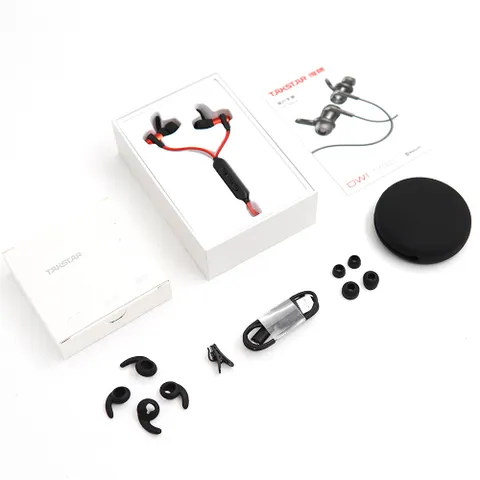 Tai Nghe Bluetooth Không Dây Takstar DW1 - Tai Nghe Thể Thao Chống Nước IPX4, Âm Thanh Apt-X Chất Lượng Cao, Thời Gian Sử Dụng 10 Giờ