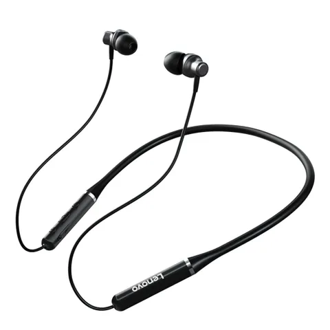 Tai nghe Bluetooth thể thao Lenovo HE05X - Chống nước IPX5, pin 12 giờ, thiết kế trẻ trung, âm thanh sống động, hoàn hảo cho vận động viên