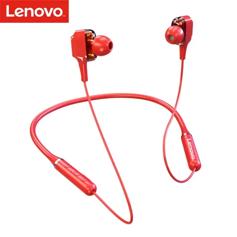 Tai nghe Bluetooth thể thao Lenovo HE05X - Chống nước IPX5, pin 12 giờ, thiết kế trẻ trung, âm thanh sống động, hoàn hảo cho vận động viên