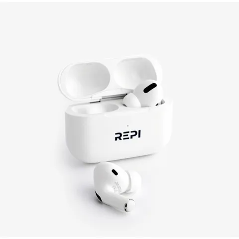 Tai Nghe Bluetooth Repi True Wireless Gaming Không Dây - Chống Ồn, EQ Thích Ứng, Thời Gian Sạc 1 Giờ - Trải Nghiệm Âm Nhạc Tuyệt Vời