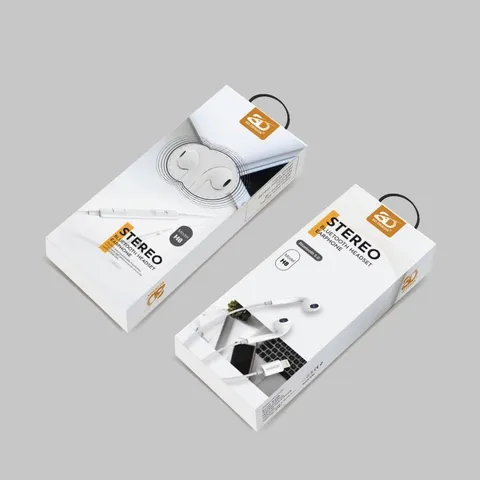 Tai nghe Bluetooth SD Design H8 - Dây nhét tai êm ái, âm thanh sống động và bass mạnh mẽ, kết nối lightning cho iPhone