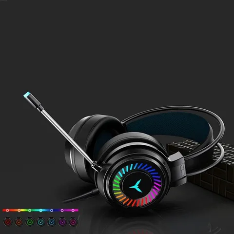 Tai Nghe Gaming Chụp Tai Có Mic và Đèn LED Cao Cấp - Âm Thanh Vòm 3D Chất Lượng, Thiết Kế Hiện Đại, Phù Hợp Game Thủ
