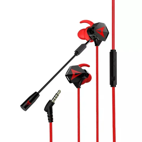Tai Nghe Gaming Có Dây GH5 Cao Cấp - Micro Rời, Âm Thanh Chất Lượng Cao, Tương Thích Điện Thoại và Máy Tính
