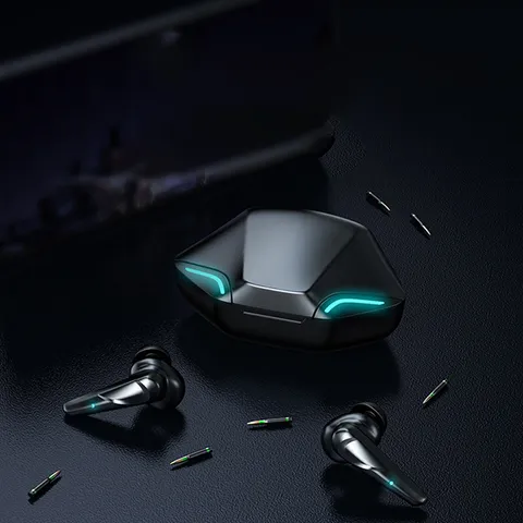 Tai Nghe Gaming Không Dây Apro 366 - Bluetooth 5.0 với Âm Thanh 3D Sống Động và Đèn LED - Lựa Chọn Hoàn Hảo cho Game Thủ