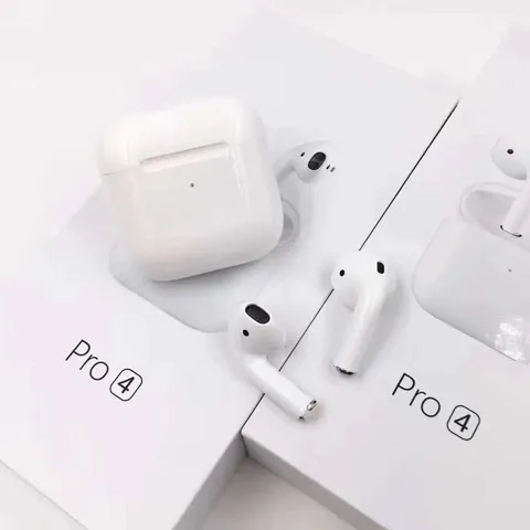 Tai Nghe Không Dây Bluetooth Pro 4 True Wireless - Thiết Kế Earbuds Chống Ồn, Âm Thanh Sống Động, Phù Hợp Với Người Dùng Năng Động