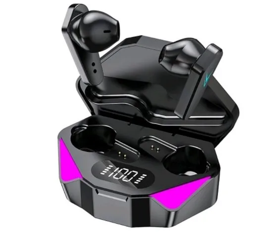 Tai Nghe Không Dây Gaming X15 - Bluetooth 5.0 Thể Thao, Âm Thanh Sống Động, Chống Nước IPX5, Điều Khiển Giọng Nói