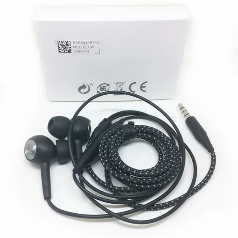 Tai nghe LG V20 B&O Play - Âm Thanh Sống Động, Thiết Kế Nhỏ Gọn, Tích Hợp Micro, Phù Hợp Với Thiết Bị 3.5mm