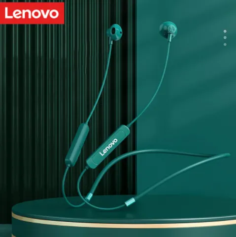Tai Nghe Thể Thao Bluetooth Lenovo SH1 Chống Nước, Kết Nối Bluetooth 5.0, Âm Thanh Chất Lượng Cao, Dùng Khi Tập Luyện và Thể Thao