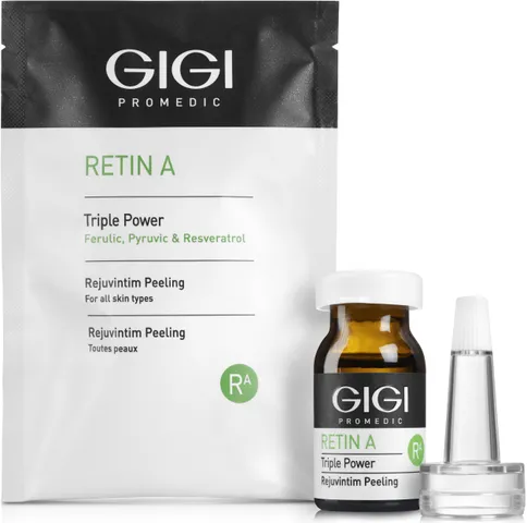 Tẩy Da Chết Nhạy Cảm GiGi Rejuvintim Peeling - Sạch Sâu & Đều Màu Da Cho Nách, Khuỷu Tay, Bẹn 5 x 5ml