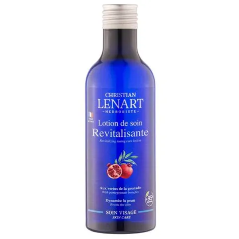 Toner Nước Hoa Hồng Chiết Xuất Lựu Christian Lenart Revitalisante 200ml - Phục Hồi Da, Chống Lão Hóa, Dưỡng Ẩm Tươi Trẻ