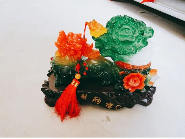 Tỳ Hưu Phong Thủy Nhỏ - Linh Vật Phát Tài Phát Lộc Giúp Giao Dịch Thuận Lợi, Trang Trí Nhà Cửa, Văn Phòng