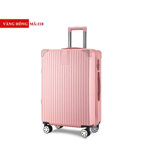 Vali Kéo Du Lịch KS-218 Kingsun Chắc Chắn - Thiết Kế Gọn Nhẹ, Chống Thấm Nước, Di Chuyển 360 Độ, Dành Cho Du Lịch Và Công Tác