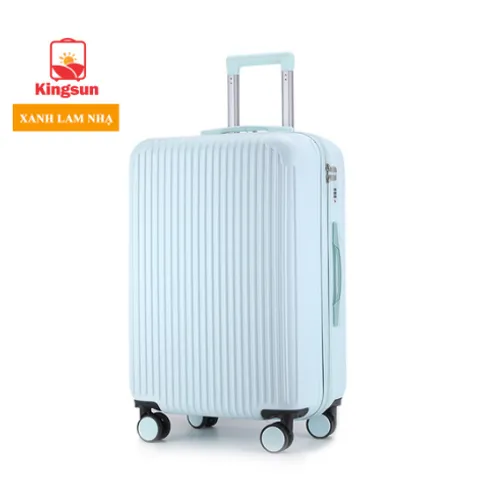Vali Kéo Du Lịch T01 Kingsun Chống Xước - Nhiều Màu Sắc, Kích Thước Đa Dạng, Bảo Mật Khóa 3 Số, Đồ Du Lịch Đẳng Cấp