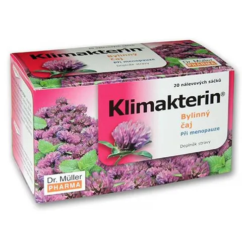 Viên uống Klimakterin - Hỗ trợ cân bằng nội tiết tố nữ từ cỏ ba lá đỏ và đậu nành, làm đẹp da, giảm triệu chứng mãn kinh