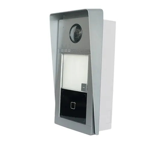 Vỏ Che Chuông Cửa Hikvision DS-KABV8113-RS/Flush - Bảo Vệ Chống Nắng Mưa, Chất Liệu Thép Mạ Kẽm Chịu Lực Tốt