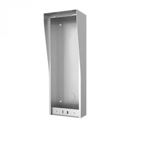Vỏ nhựa bảo vệ chuông cửa Hikvision DS-KABV6113-RS - Chất liệu PP bền bỉ, chống bụi và thời tiết, phù hợp cho camera KV6103/6113 Series
