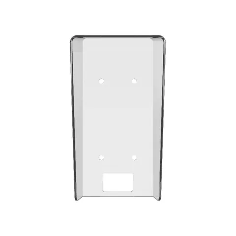 Vỏ nhựa bảo vệ chuông cửa Hikvision DS-KABV6113-RS - Chất liệu PP bền bỉ, chống bụi và thời tiết, phù hợp cho camera KV6103/6113 Series