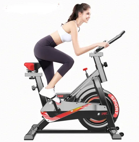 Xe Đạp Tập Thể Dục Senmax 7077 - Khung Thép Bền Bỉ, Điều Chỉnh Cao Thấp, Màn Hình Điện Tử Theo Dõi Thông Số Tập Luyện Ở Nhà