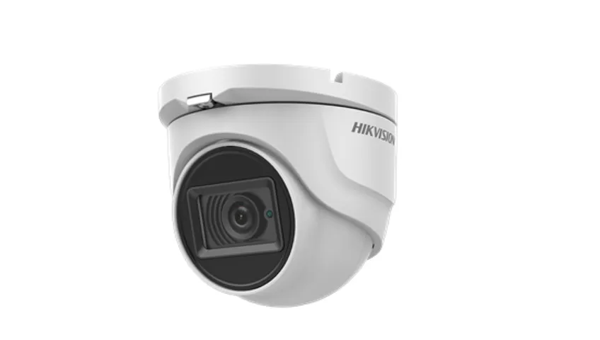 Camera HDTVI Starlight 5MP Hikvision DS-2CE76H8T-ITMF - Camera Hồng Ngoại Thông Minh IP67 Quan Sát 20m Đêm - An Ninh Gia Đình