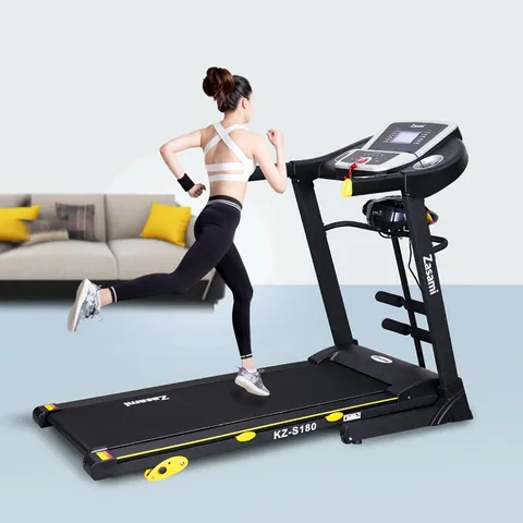 Máy Chạy Bộ Điện Zasami KZ-S180 - Thiết Kế Hiện Đại, Động Cơ 2HP, Tích Hợp MP3 và Chế Độ Tập Luyện Chuyên Nghiệp Tại Nhà