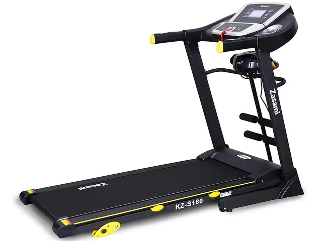Máy Chạy Bộ Điện Zasami KZ-S180 - Thiết Kế Hiện Đại, Động Cơ 2HP, Tích Hợp MP3 và Chế Độ Tập Luyện Chuyên Nghiệp Tại Nhà