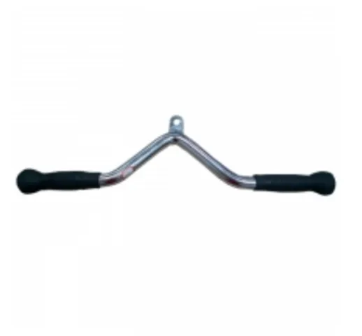 Phụ Kiện Máy Tập Gym YY-6100 Chất Liệu Thép Mạ Inox, Thiết Kế Hình Chữ V Bền Bỉ, Đệm Cao Su Chống Trượt
