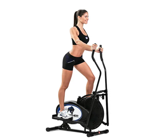 Xe Đạp Tập Thể Dục Panther Ethptical Trainer - Thiết Kế Nhỏ Gọn, Tập Toàn Thân, Cải Thiện Sức Khỏe Cho Mọi Lứa Tuổi