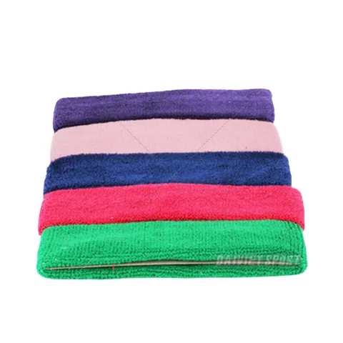 Băng chặn mồ hôi đầu Pseudois - Dụng cụ thể thao cotton thấm hút mồ hôi, giúp thoải mái khi tập luyện thể dục thể thao