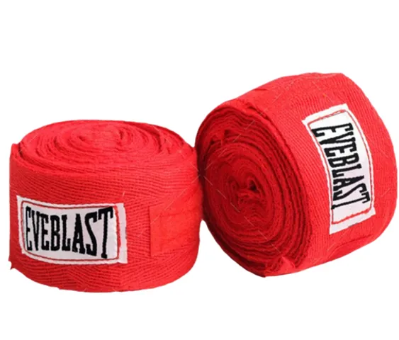 Băng Quấn Tay Thể Thao Everlast Đa Năng 3m - Hỗ Trợ Boxing, MMA, Kickboxing - Chất Cotton Co Giãn, Thấm Hút Mồ Hôi Tốt