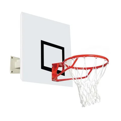 Bảng Rổ Treo Tường Vifa Sport 802460 - Bảng Thể Thao Composite Chịu Va Đập, Khung Thép Chắc Chắn, Lưới 12 Móc, Kích Thước 120x90cm