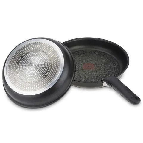 Bộ 2 chảo Tefal Ingenio Expertise 24 và 28cm cán rời - Chảo chống dính Titan siêu bền, phù hợp bếp từ, dễ dàng chế biến món ăn ngon