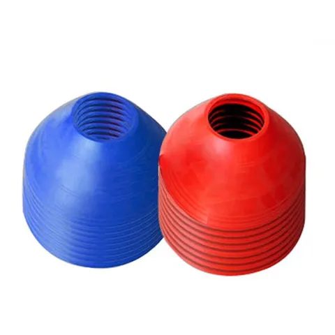 Bộ Cone Nhựa Mềm Vifa 101979 - 40 Cái, Dụng Cụ Tập Luyện Kỹ Năng Di Chuyển, Độ Dài 10cm, Chất Liệu Bền Bỉ, Nhiều Màu Sắc