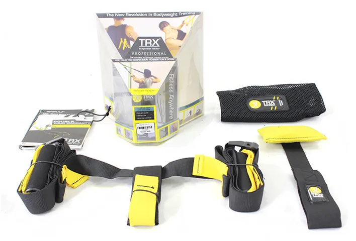 Bộ dây tập thể lực đa năng TRX P1 Suspension - Giải pháp tập luyện toàn thân tại nhà với thiết kế nhỏ gọn và chất liệu bền bỉ